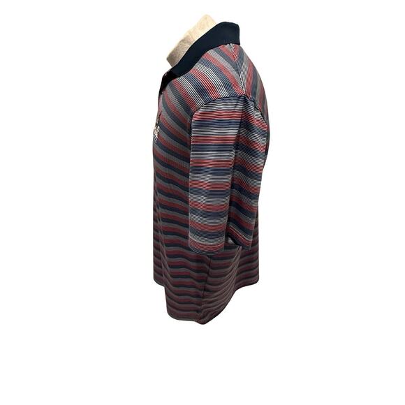 Dunning Golf PGA Championship 2022 Southern Hills Polo Shirt M Stripe - Picture 3 of 6